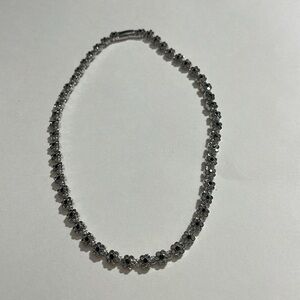 Glam sparkle stunning necklace